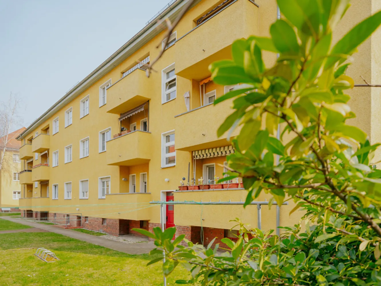 2 room apartment with 60 m² in Magdeburg – Photo 2