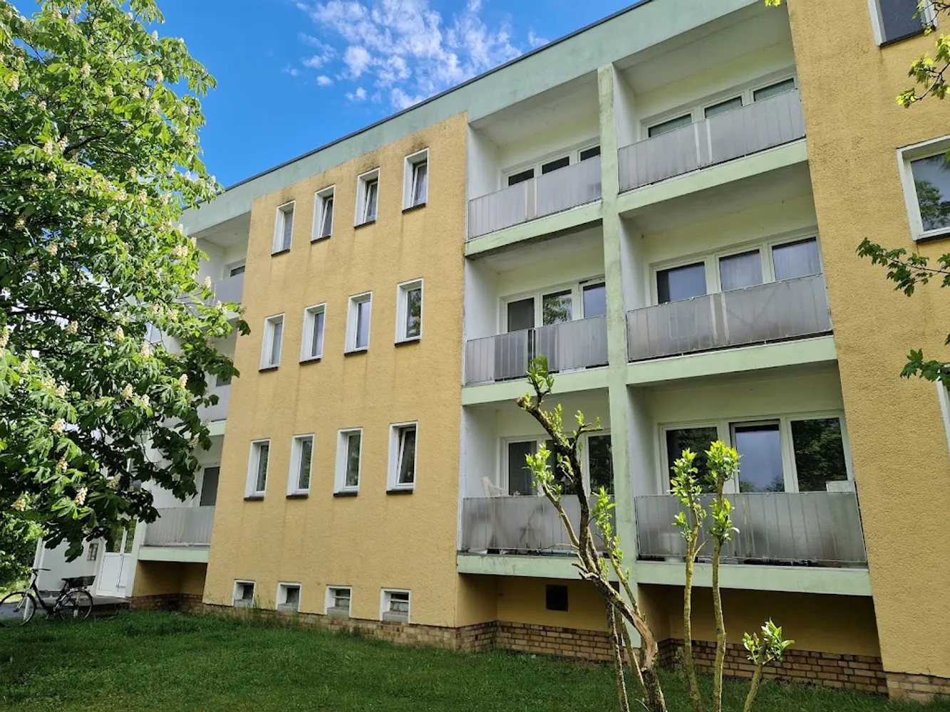 1 Zimmer Wohnung mit 32 m² in Lutherstadt Wittenberg – Bild 2