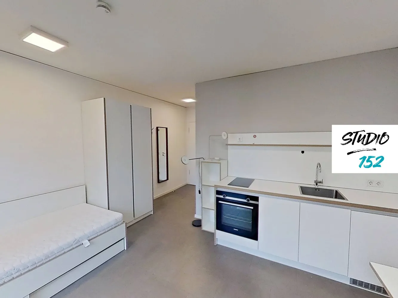 1 Zimmer Wohnung mit 23 m² in Wiesbaden – Bild 5