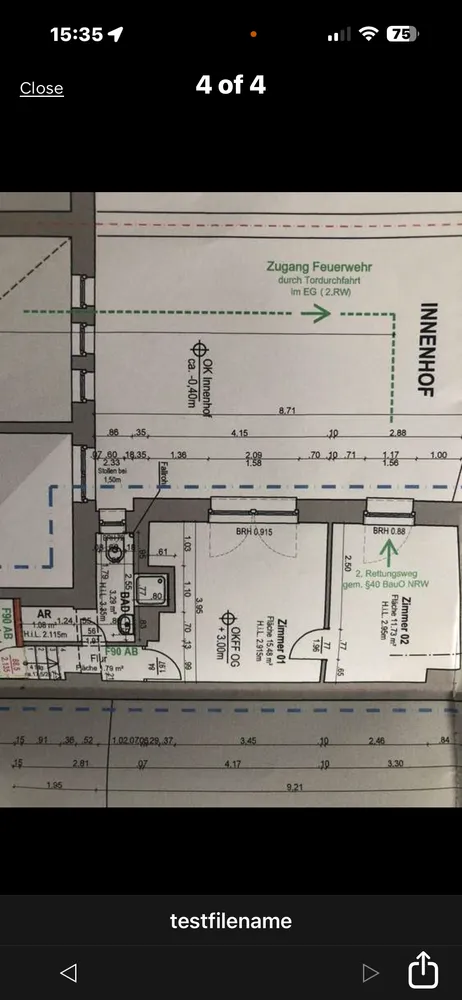 2 Zimmer Wohnung mit 40 m² in Aachen – Bild 8