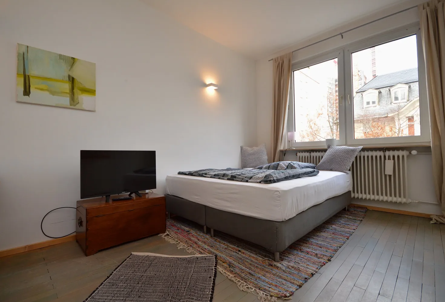 1 Zimmer Wohnung mit 30 m² in Frankfurt am Main – Bild 2