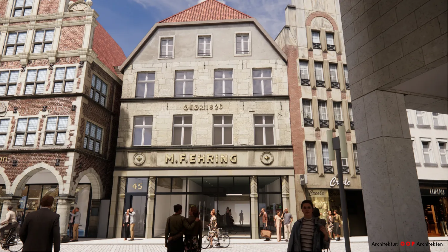 3 Zimmer Wohnung mit 93 m² in Münster – Bild 2