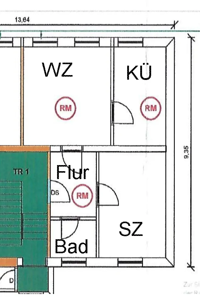2 Zimmer Wohnung mit 50 m² in Magdeburg – Bild 8