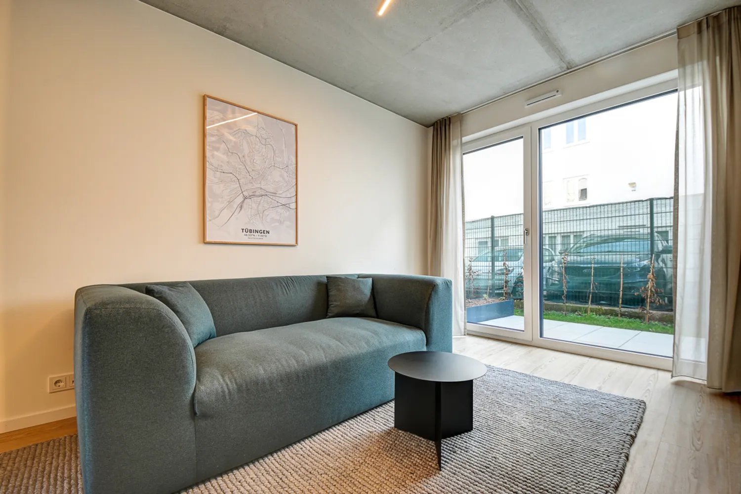 2 Zimmer Wohnung mit 47 m² in Tübingen – Bild 1