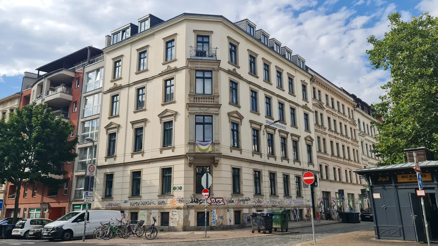 1 Zimmer Wohnung mit 23 m² in Leipzig – Bild 1