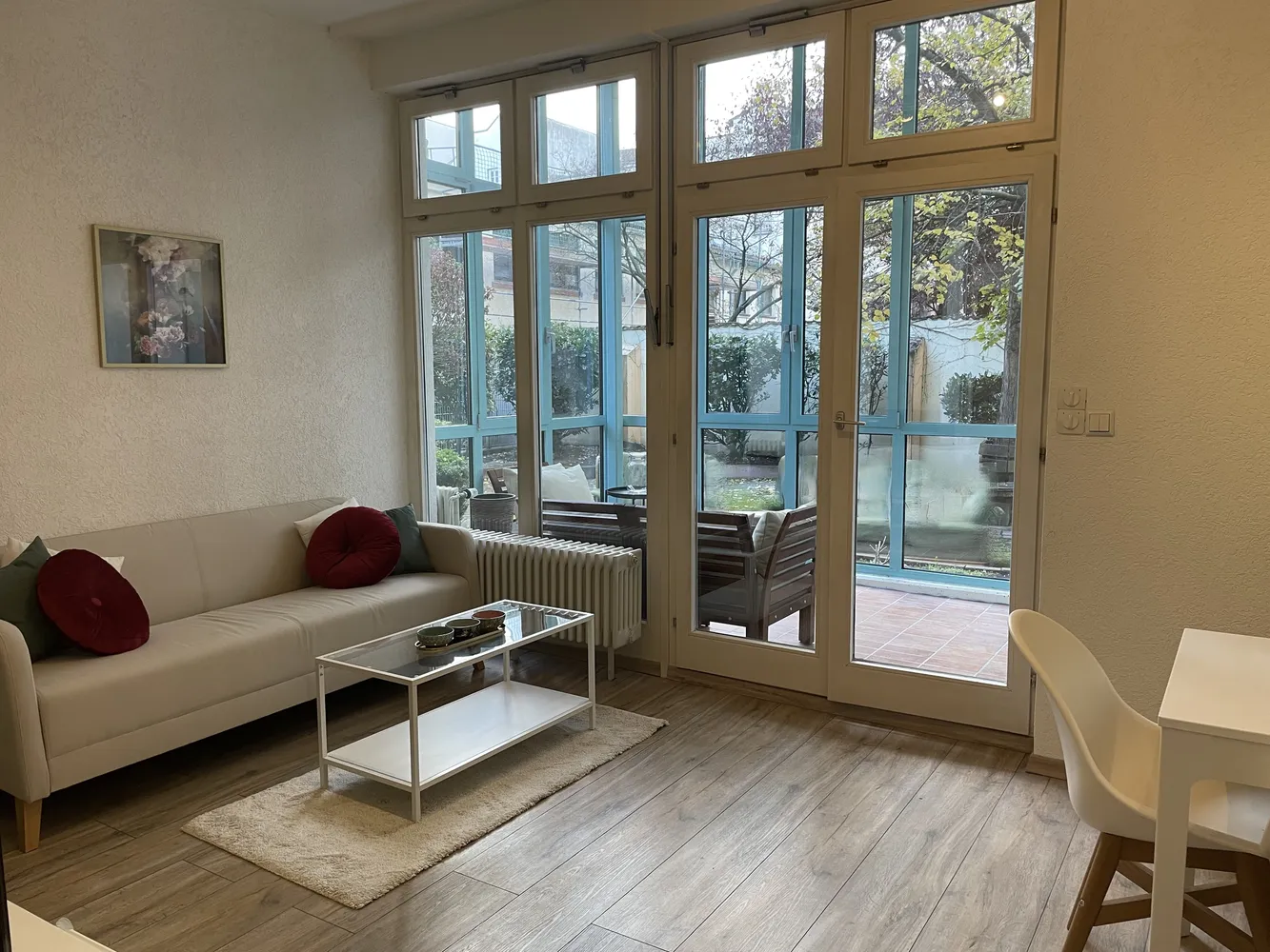 2 room apartment with 46 m² in Mannheim – Photo 1