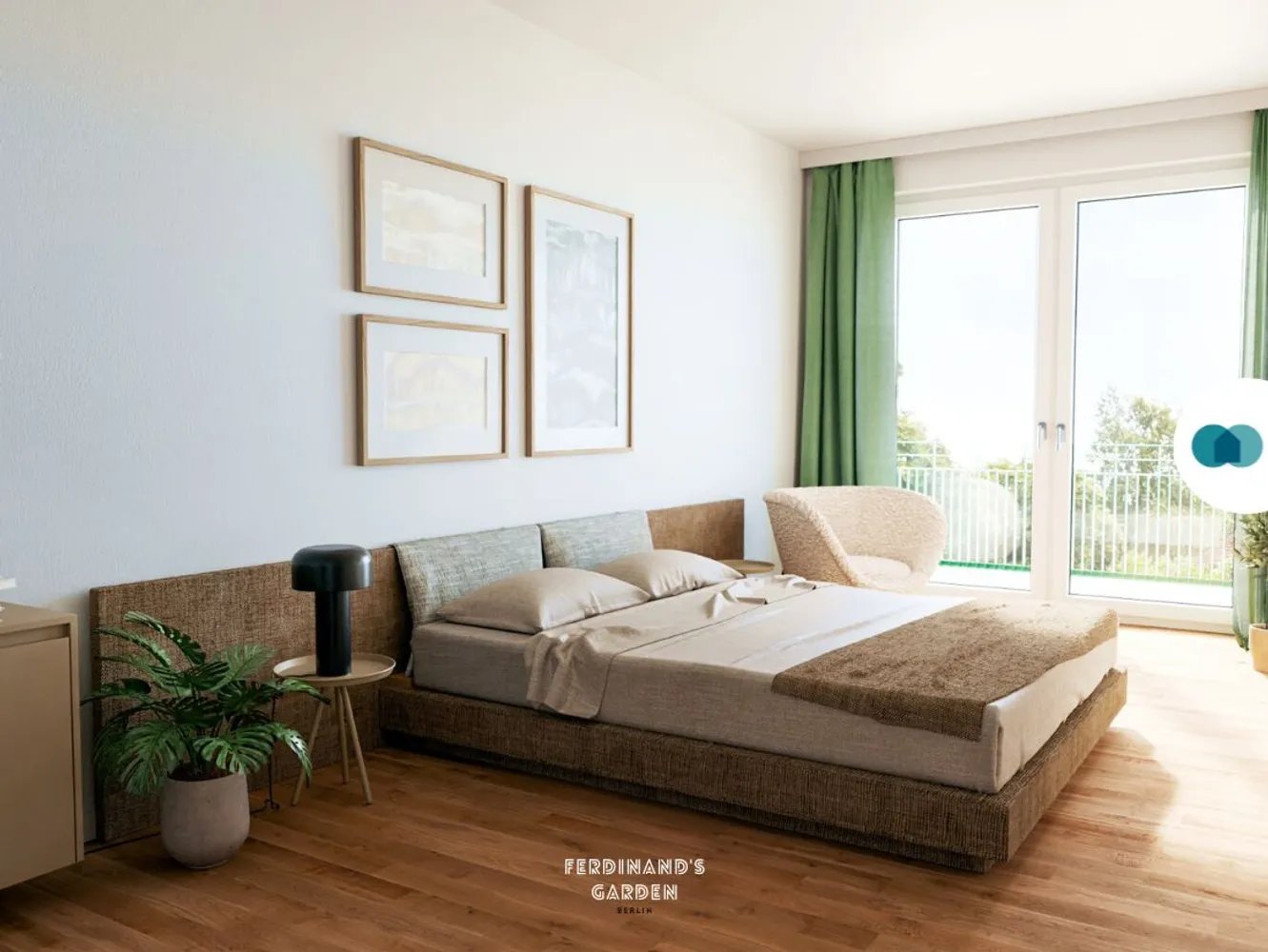 3 Zimmer Wohnung mit 75 m² in Berlin – Bild 4