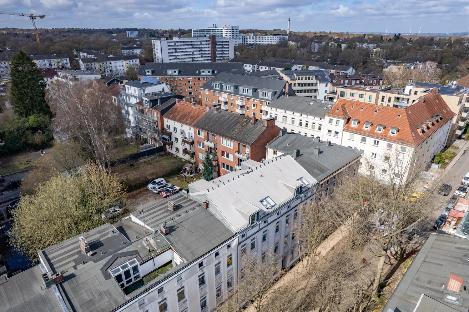 2 room apartment with 54 m² in Hamburg – Photo 4