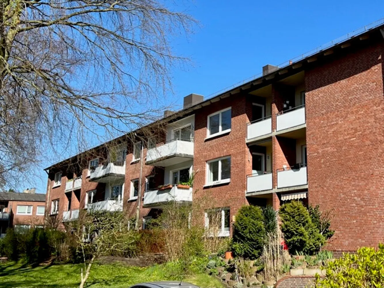 3 Zimmer Wohnung mit 78 m² in Hamburg – Bild 2