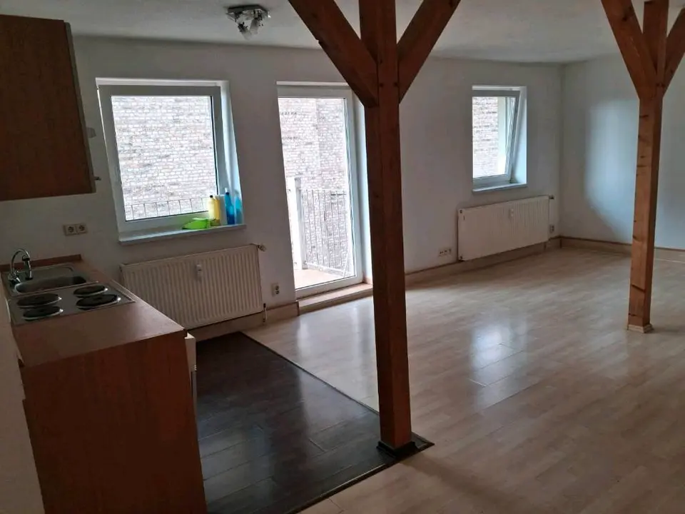 2 Zimmer Wohnung mit 52 m² in Halle (Saale) – Bild 2