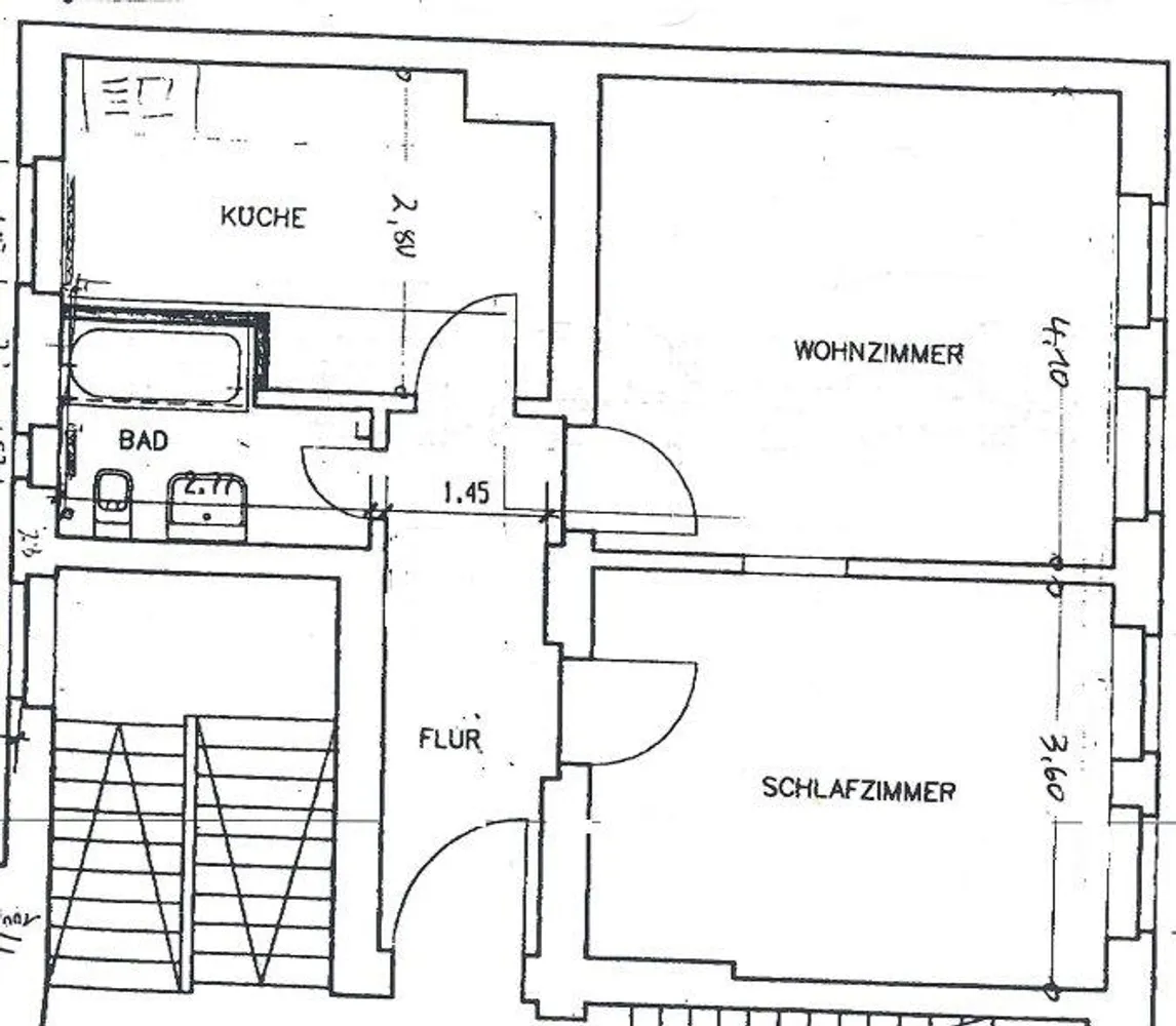 2 Zimmer Wohnung mit 55 m² in Halle (Saale) – Bild 9