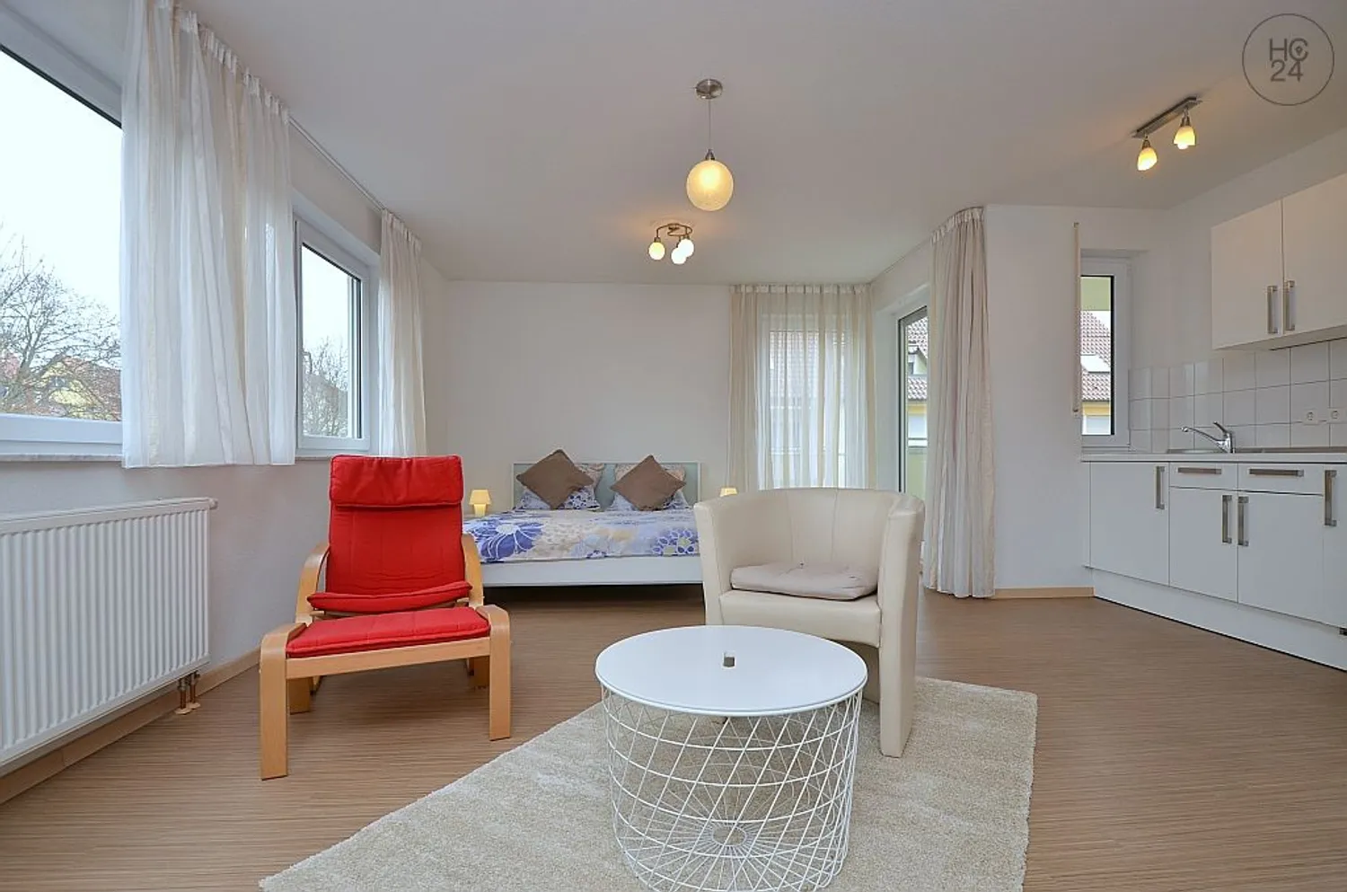 1 room apartment with 45 m² in Stuttgart – Photo 12