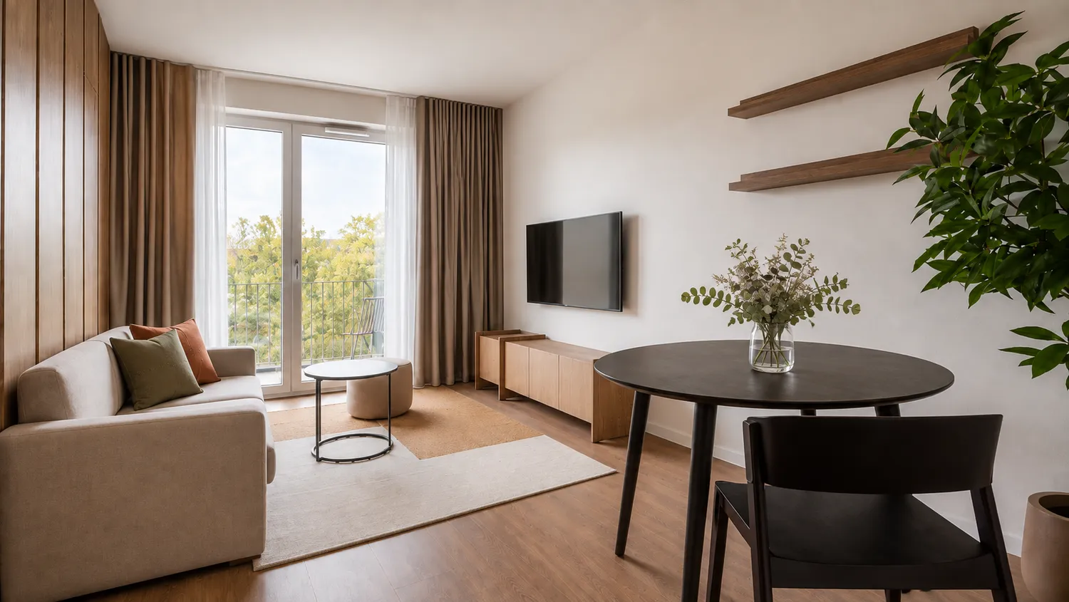 1 Zimmer Wohnung mit 28 m² in Berlin – Bild 1
