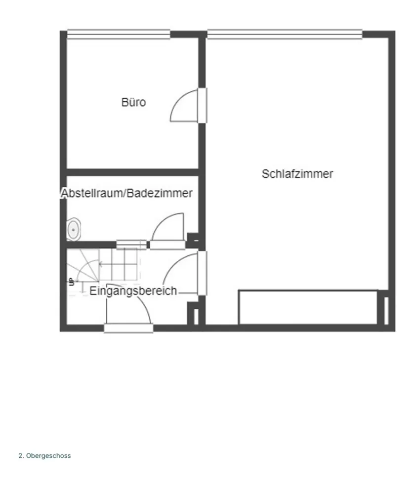 3 Zimmer Wohnung mit 61 m² in Wuppertal – Bild 4