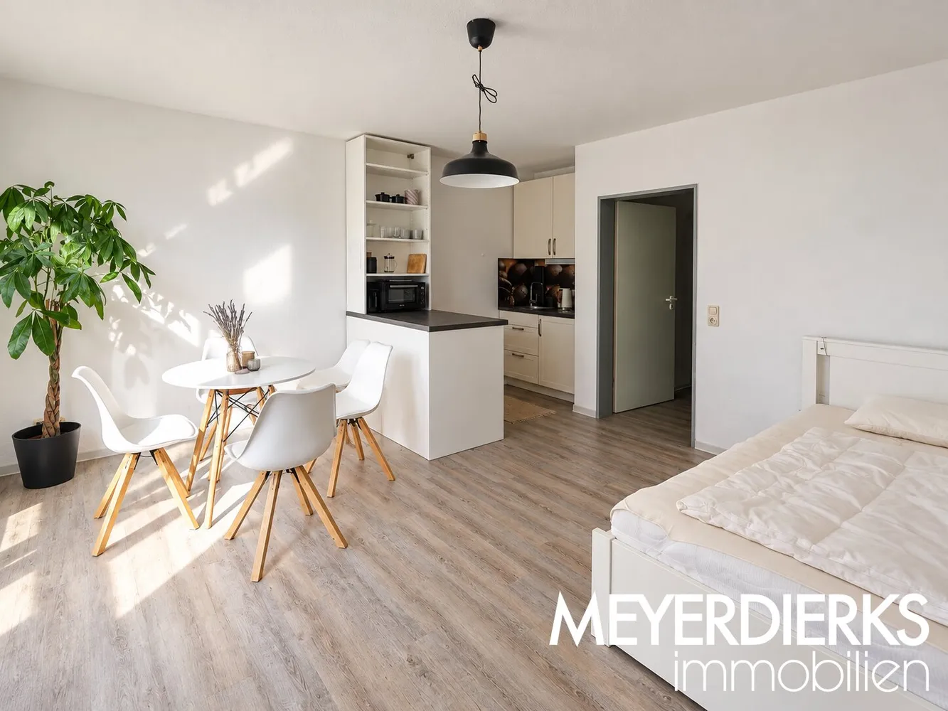 2 Zimmer Wohnung mit 34 m² in Oldenburg – Bild 1
