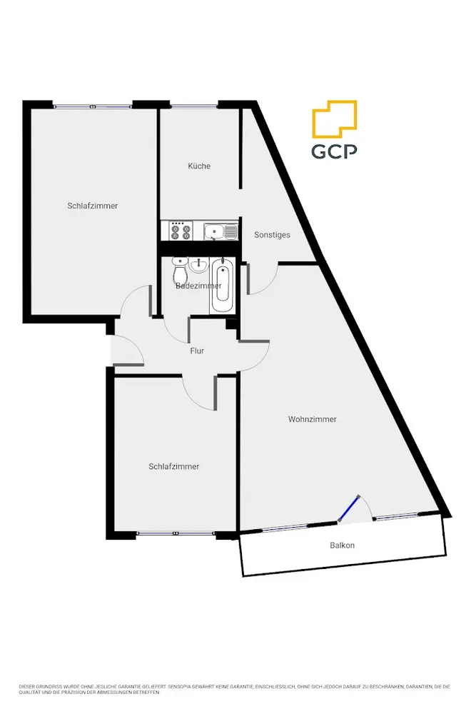 3 Zimmer Wohnung mit 89 m² in Leipzig – Bild 4