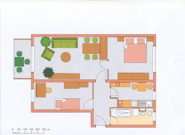 3 Zimmer Wohnung mit 60 m² in Wurzen – Bild 9
