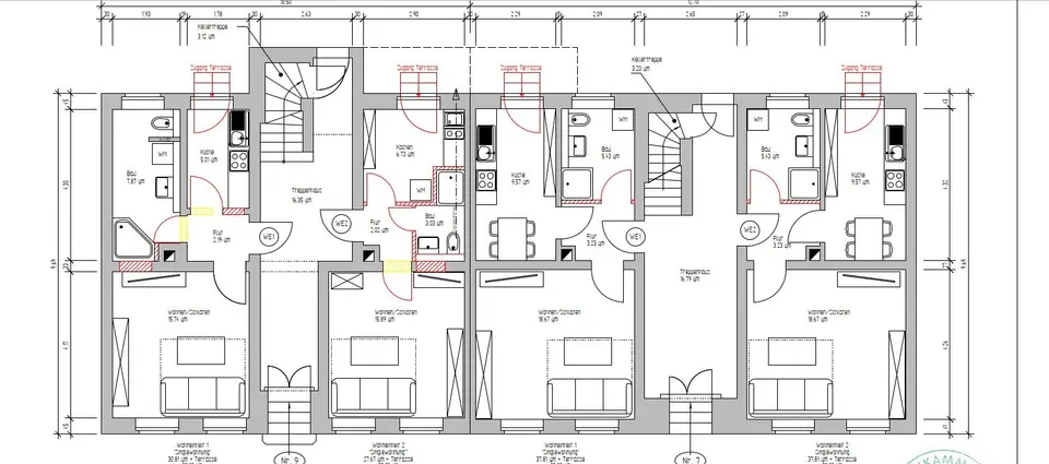3 Zimmer Wohnung mit 79 m² in Werdau – Bild 10