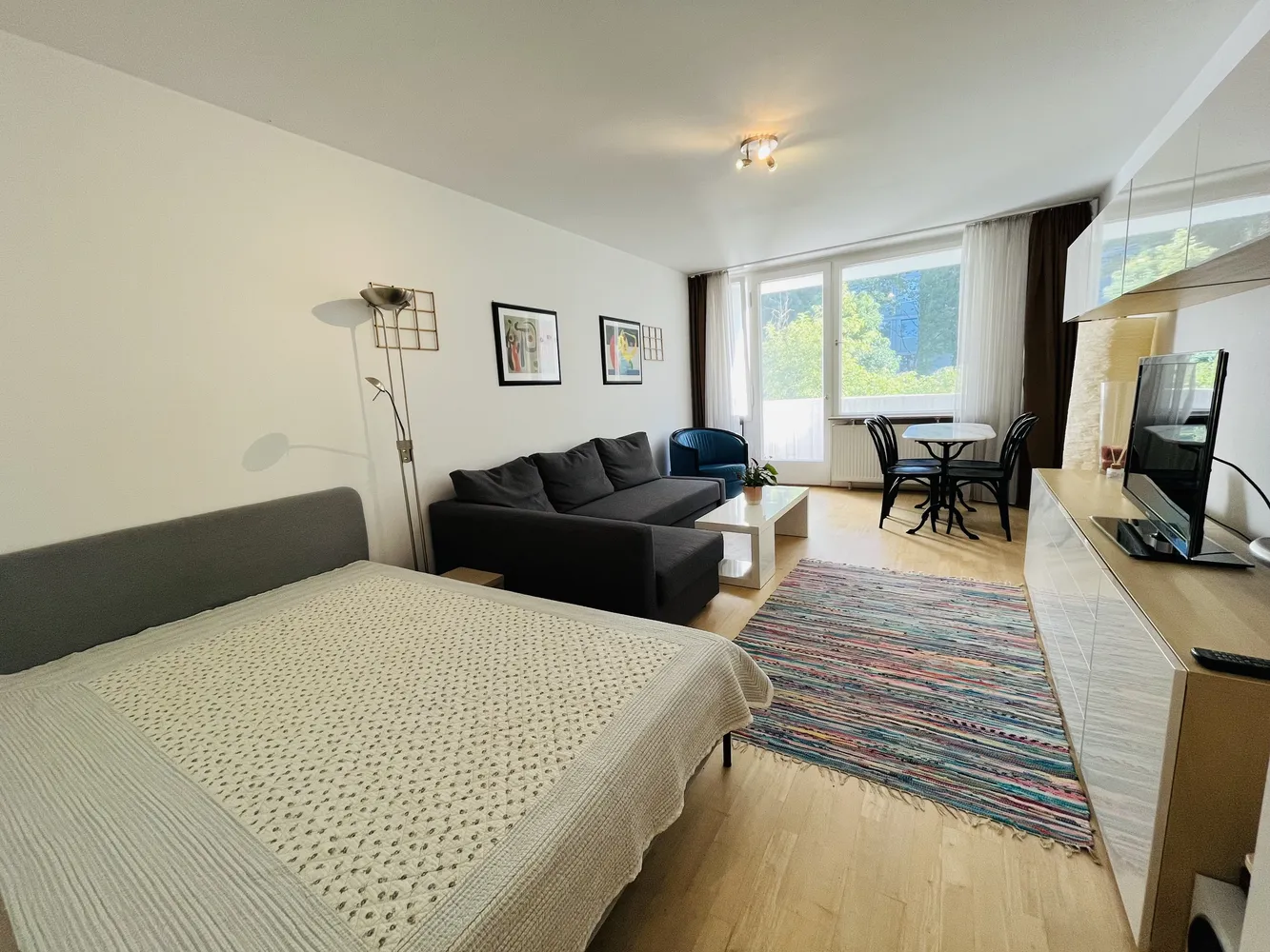1 Zimmer Wohnung mit 37 m² in München – Bild 2