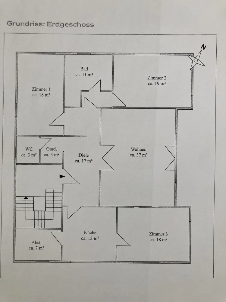 4 Zimmer Wohnung mit 150 m² in Hamburg – Bild 12