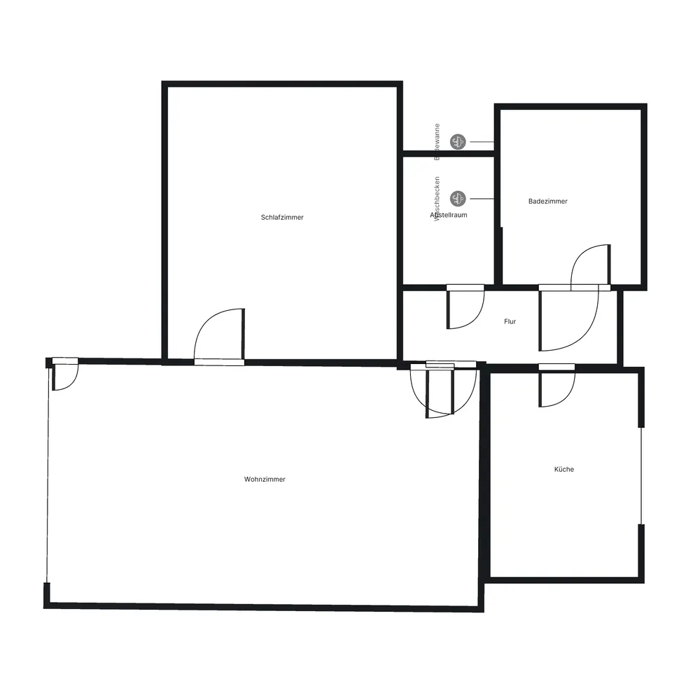 2 Zimmer Wohnung mit 60 m² in Hannover – Bild 5