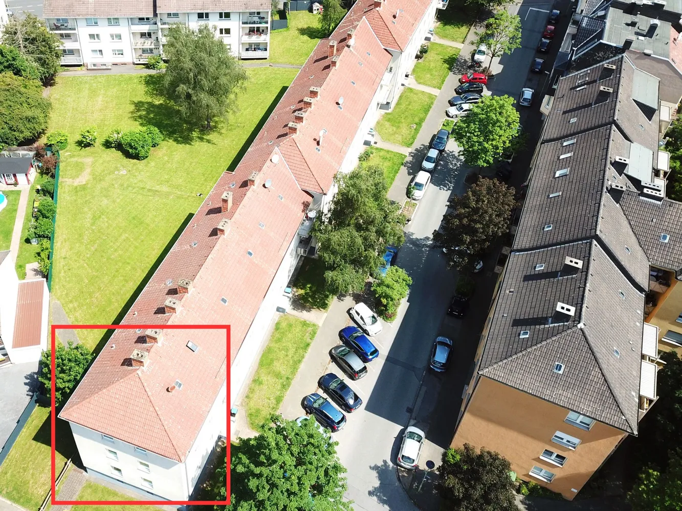 3 Zimmer Wohnung mit 53 m² in Hagen – Bild 1