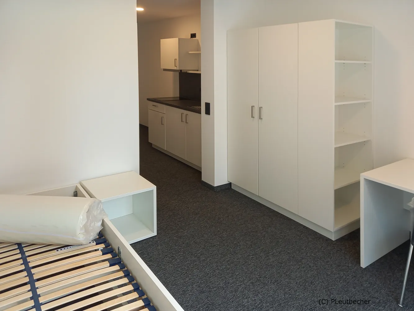 1 room apartment with 19 m² in Nuremberg – Photo 4