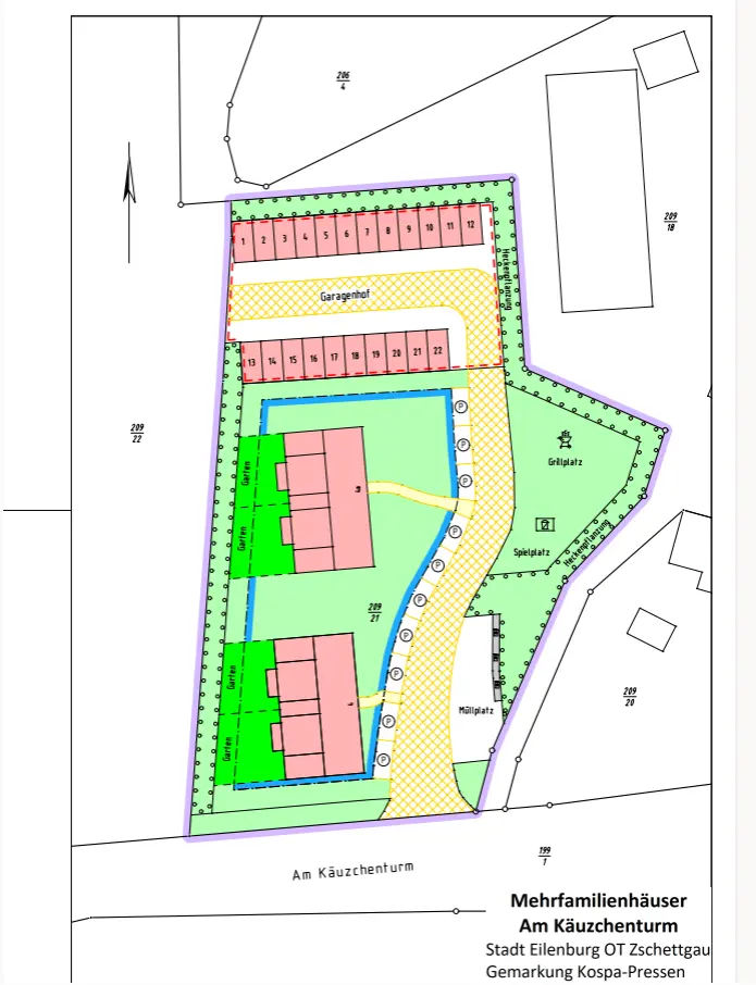 5 Zimmer Wohnung mit 112 m² in Eilenburg – Bild 5