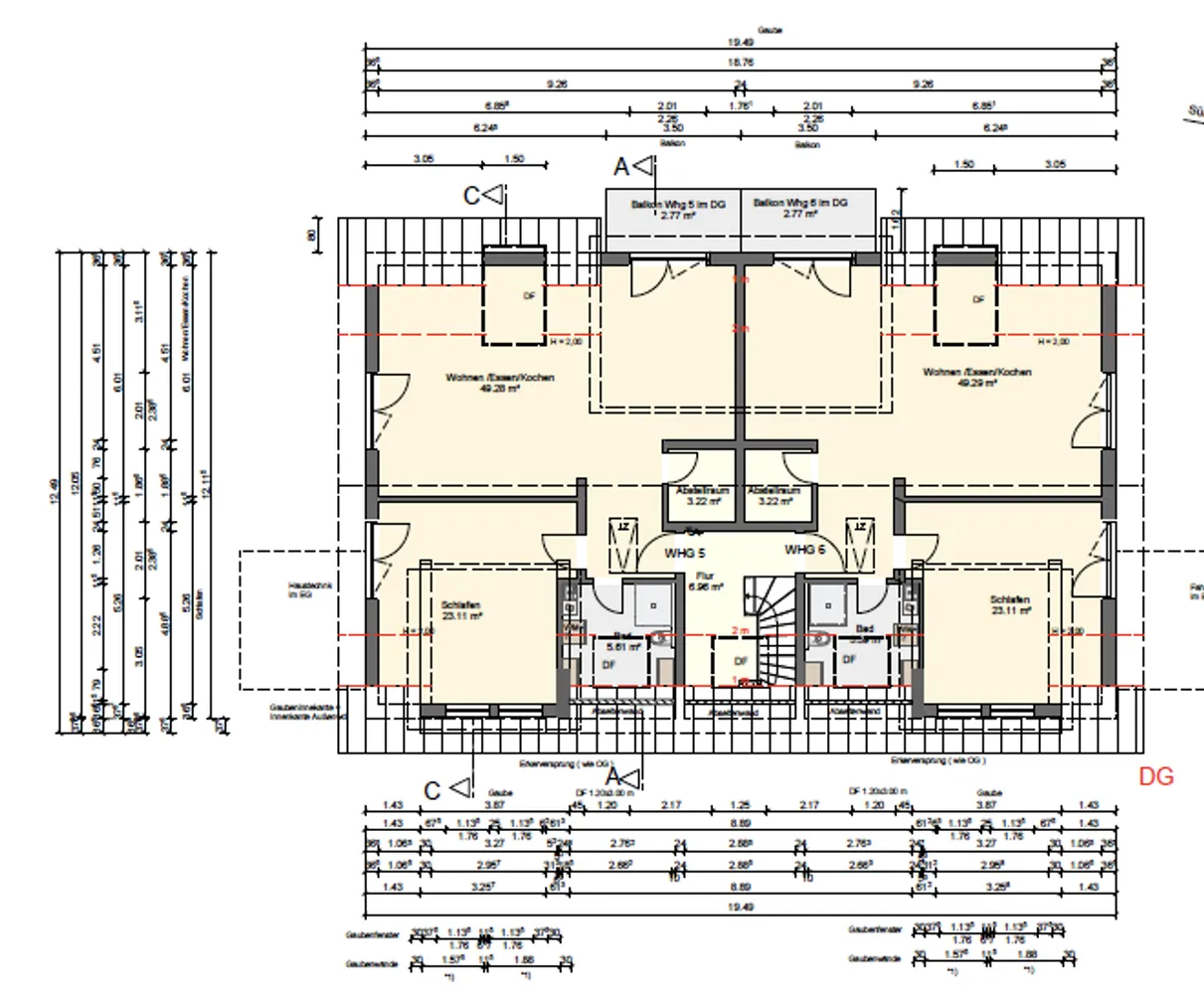 3 Zimmer Wohnung mit 85 m² in Marburg – Bild 10