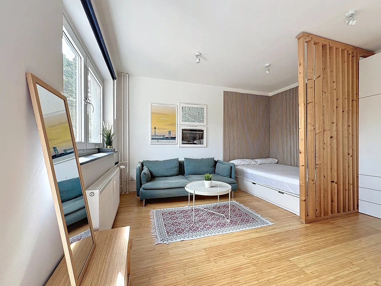1 Zimmer Wohnung mit 28 m² in Berlin – Bild 2