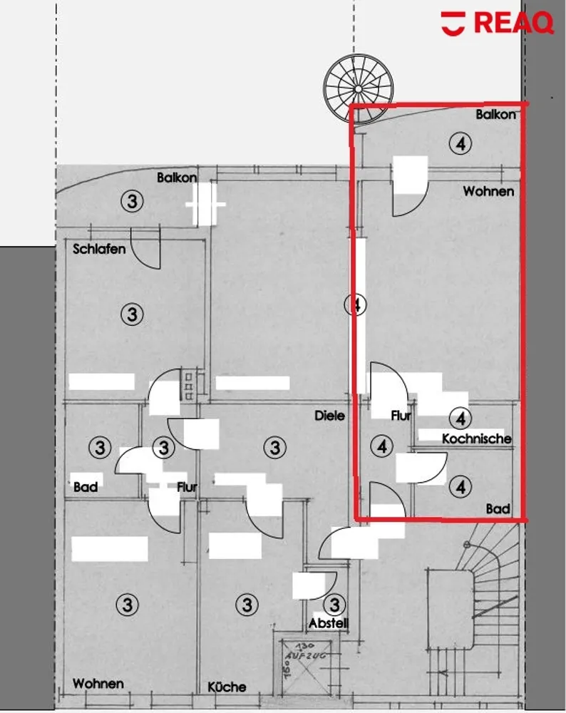 1 Zimmer Wohnung mit 42 m² in Aachen – Bild 12