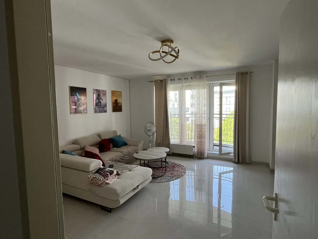 2 Zimmer Wohnung mit 50 m² in Frankfurt am Main – Bild 1