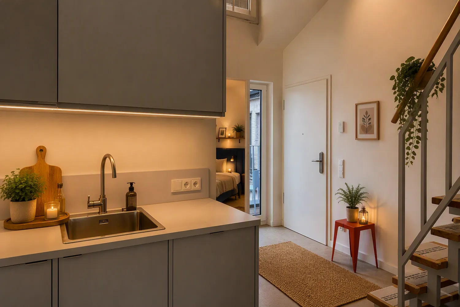 2 Zimmer Wohnung mit 54 m² in Aachen – Bild 4