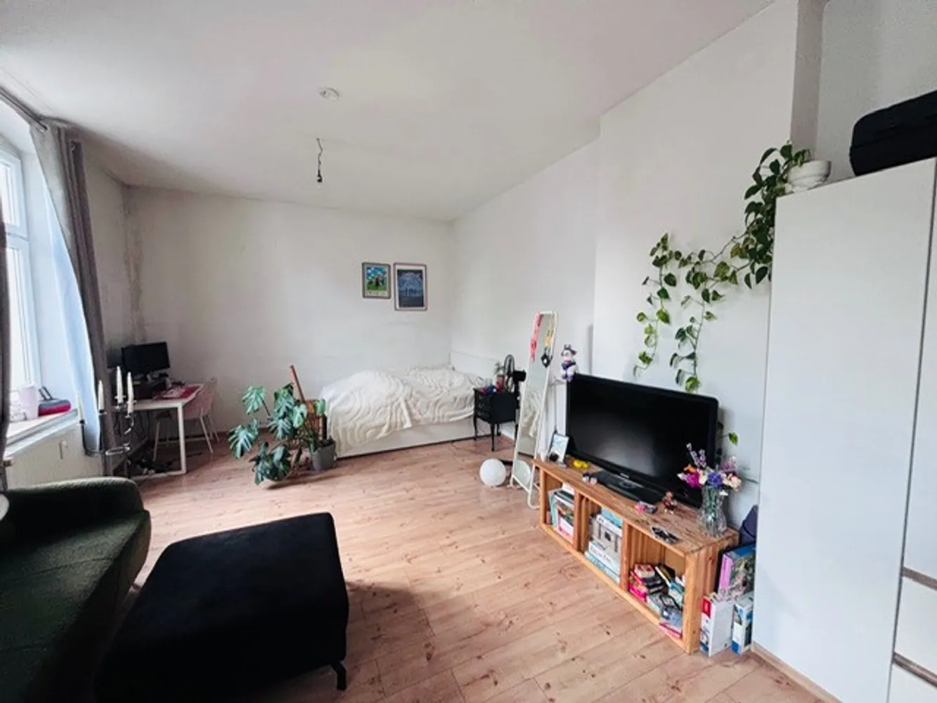 1 Zimmer Wohnung mit 39 m² in Düsseldorf – Bild 1