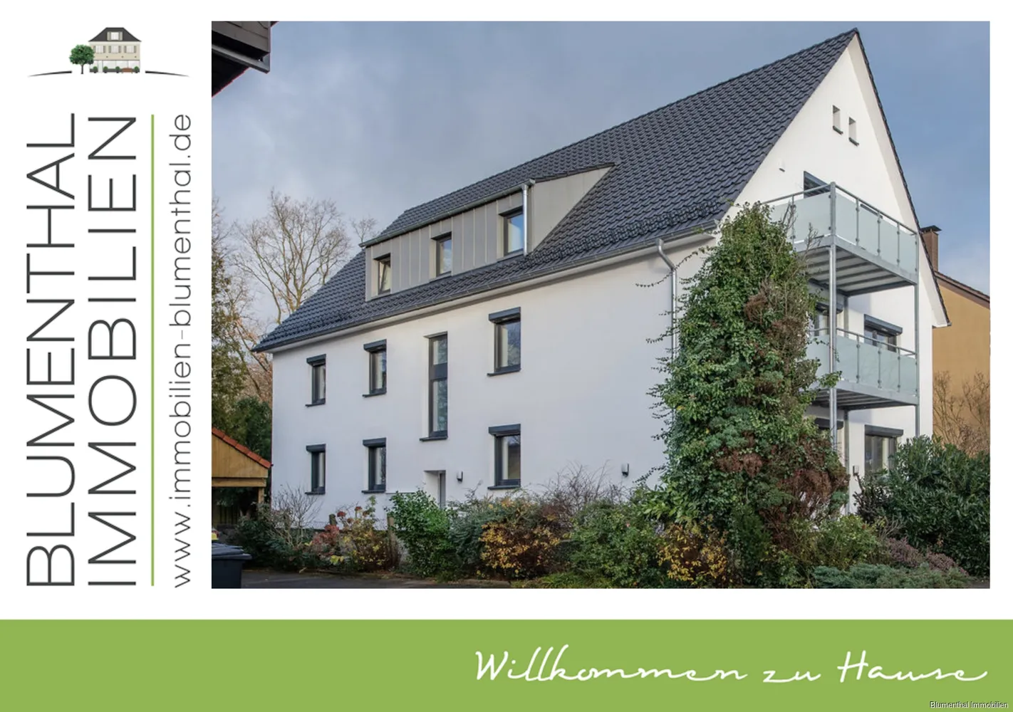 3 Zimmer Wohnung mit 59 m² in Bielefeld – Bild 1