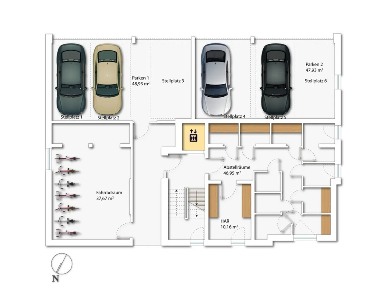 2 Zimmer Wohnung mit 41 m² in Dresden – Bild 12