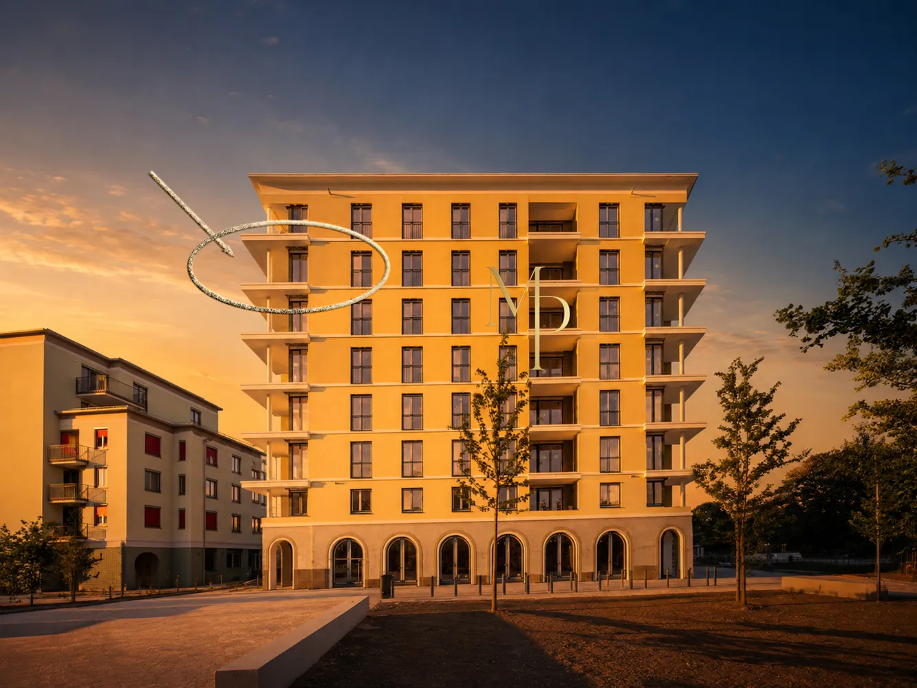 3 Zimmer Wohnung mit 88 m² in München – Bild 1