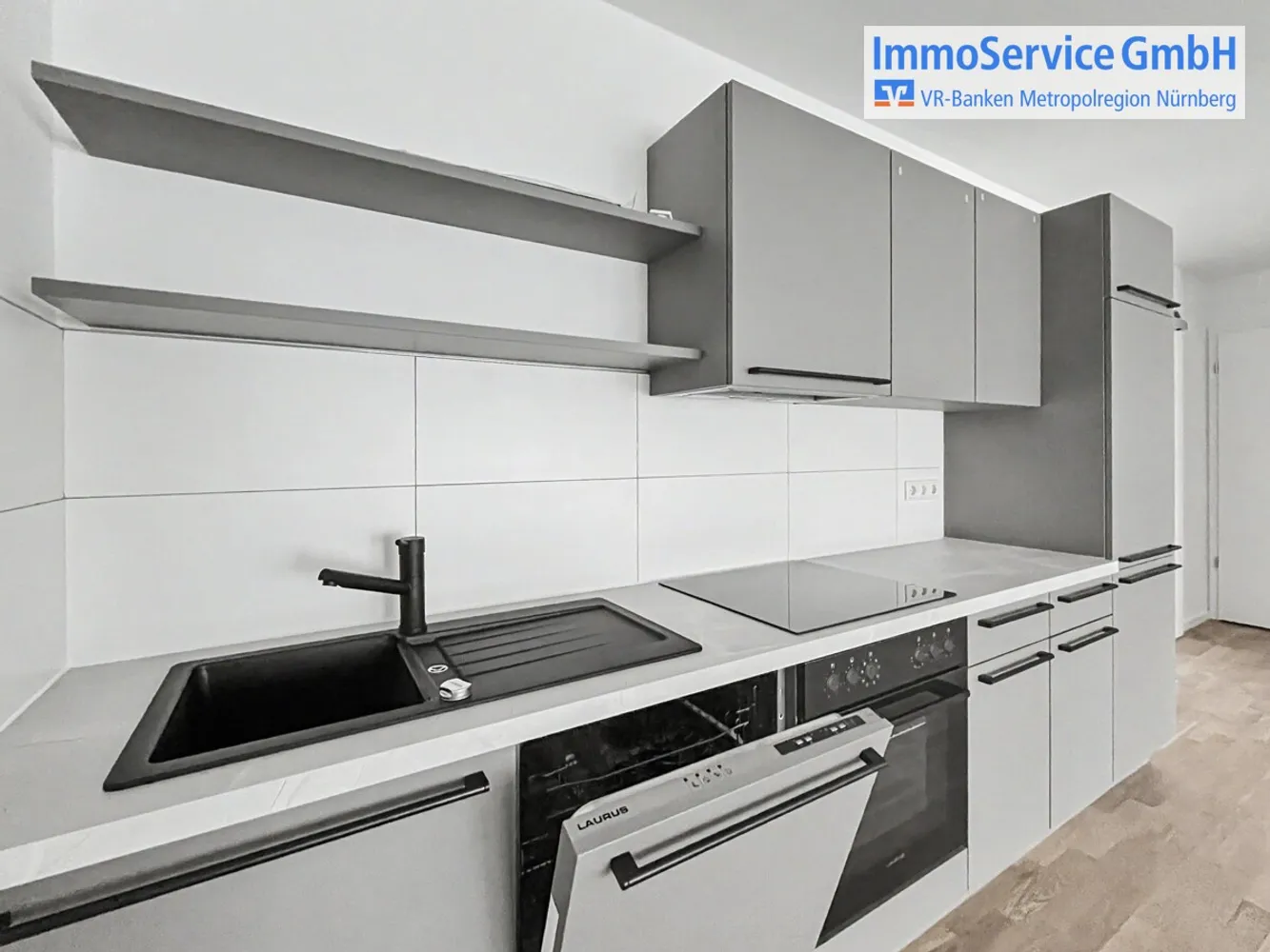 2 Zimmer Wohnung mit 64 m² in Nürnberg – Bild 1