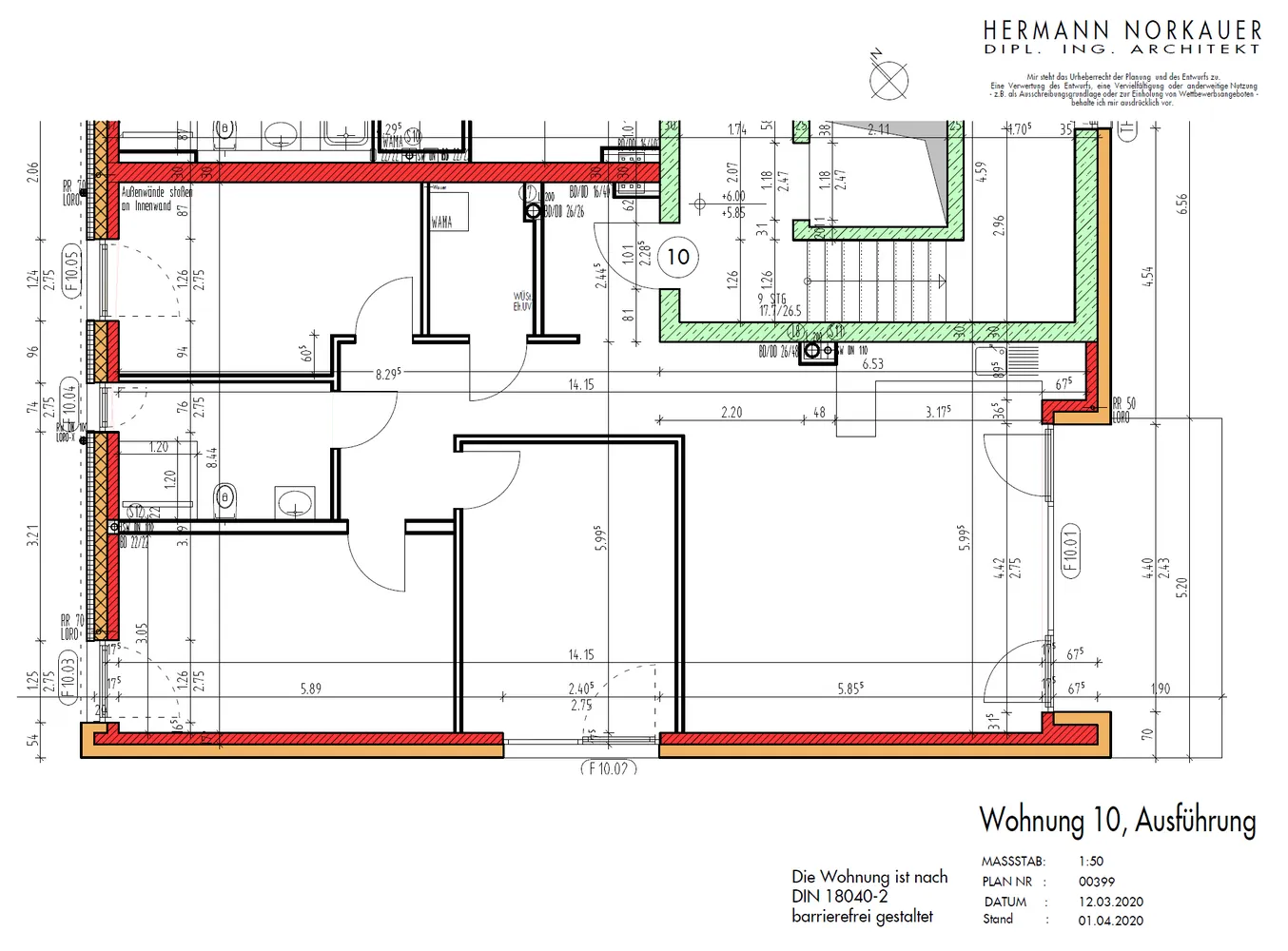 4 Zimmer Wohnung mit 104 m² in Wolfsburg – Bild 11