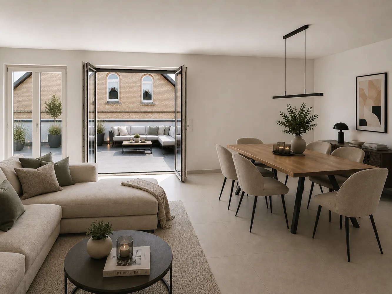 3 Zimmer Wohnung mit 132 m² in Paderborn – Bild 2