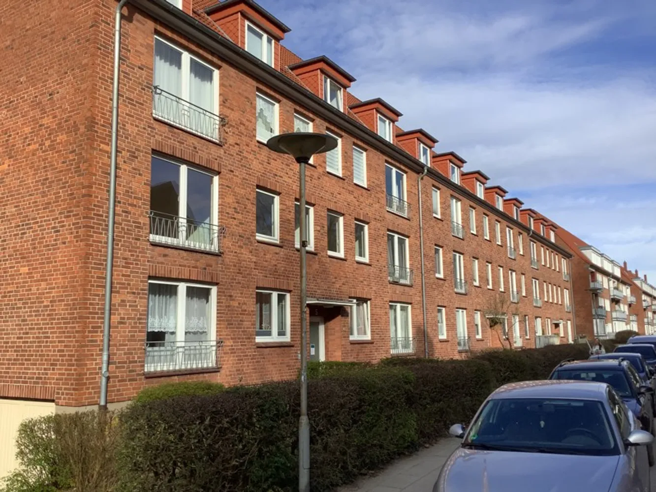 3 Zimmer Wohnung mit 57 m² in Lübeck – Bild 1