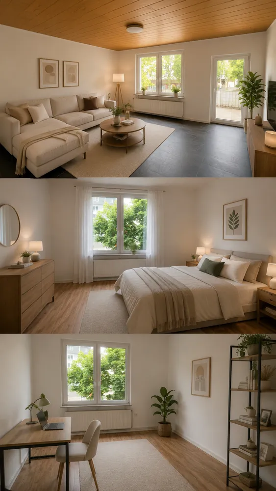 4 Zimmer Wohnung mit 98 m² in Bochum – Bild 2