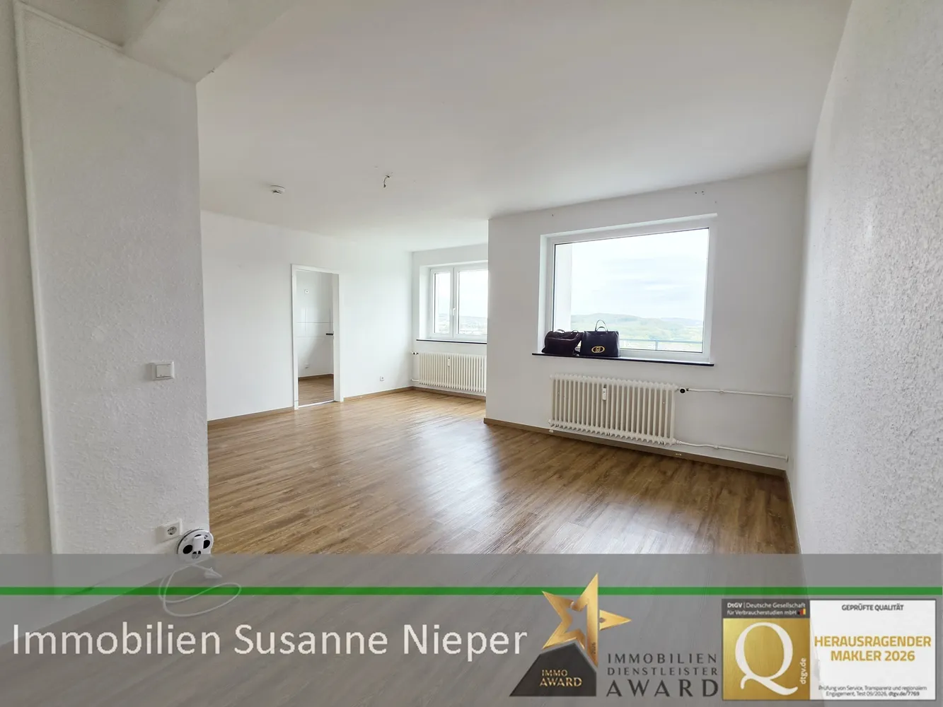 1 Zimmer Wohnung mit 45 m² in Wuppertal – Bild 1