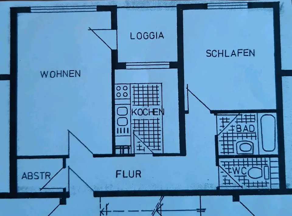 2 Zimmer Wohnung mit 60 m² in Kassel – Bild 5
