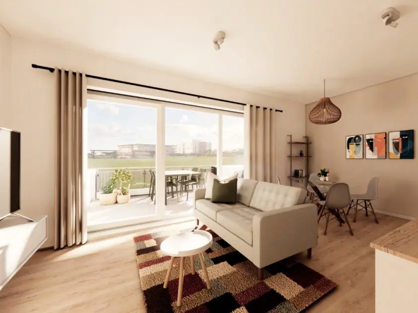2 Zimmer Wohnung mit 102 m² in Flensburg – Bild 8