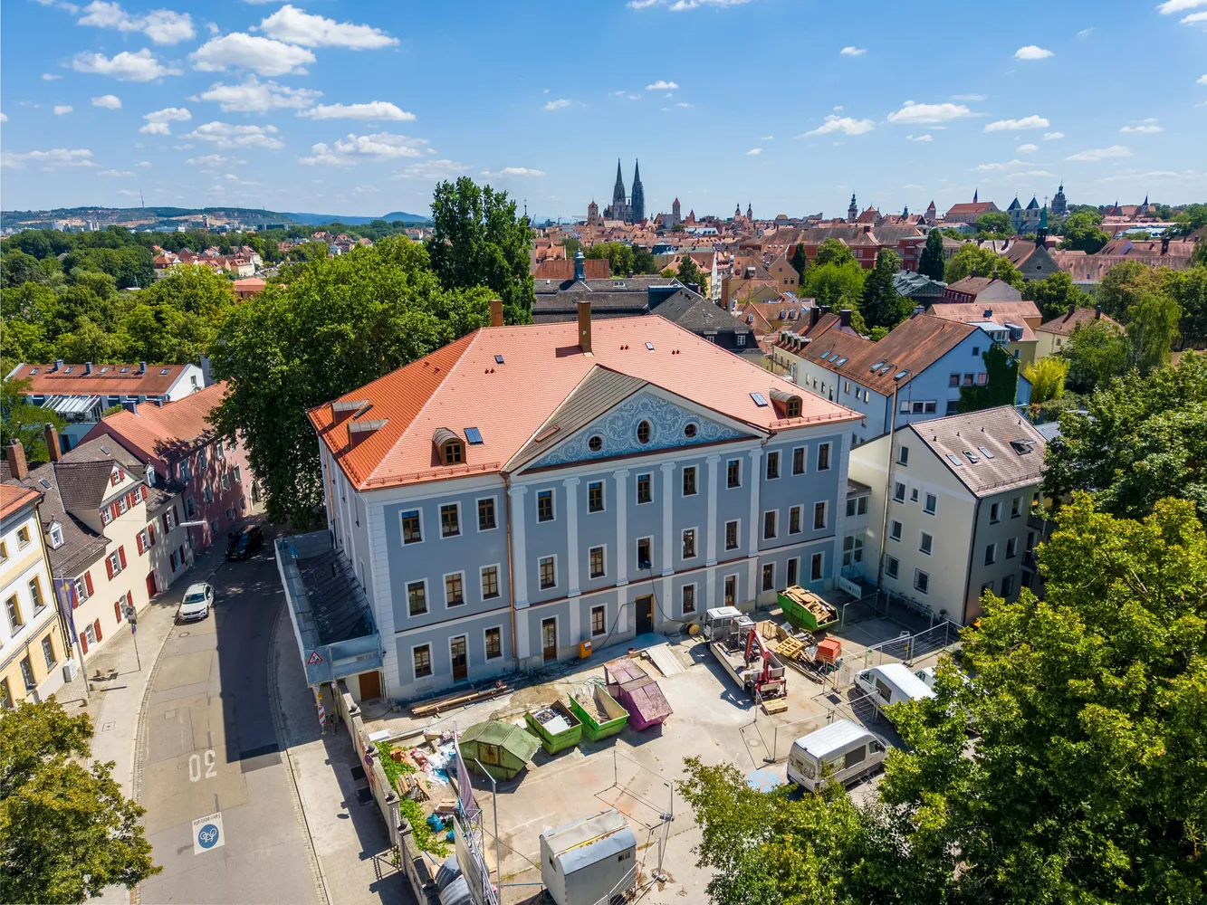 2 Zimmer Wohnung mit 45 m² in Regensburg – Bild 2