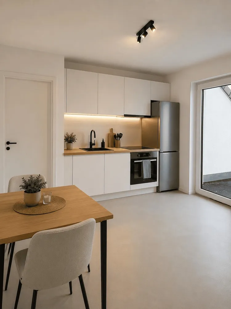 3 Zimmer Wohnung mit 55 m² in Münster – Bild 1
