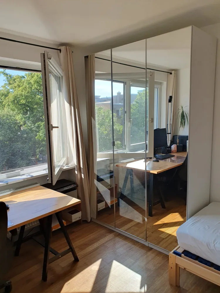 1 room apartment with 18 m² in Frankfurt am Main – Photo 3