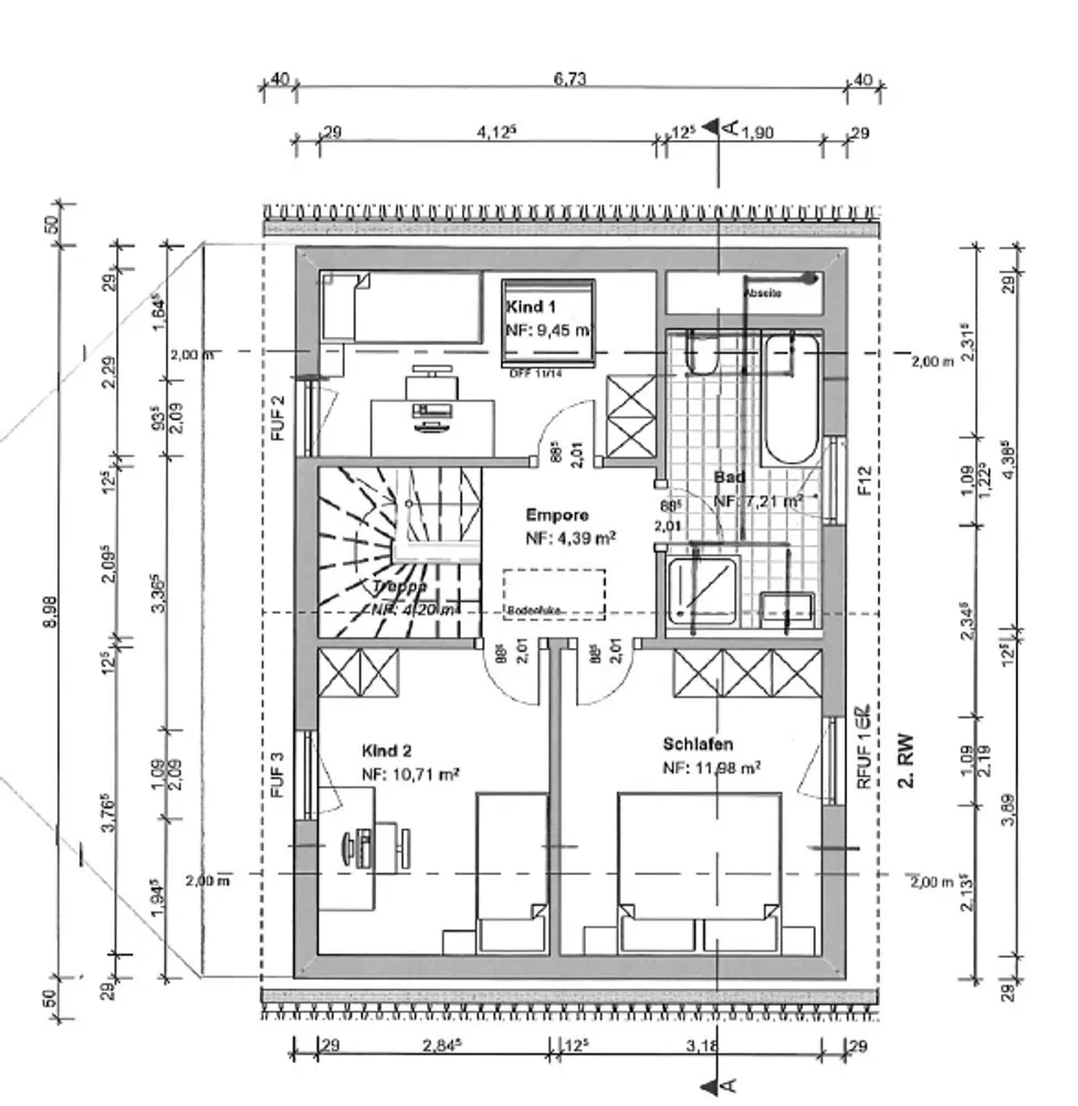 5 Zimmer Haus mit 101 m² in Norderstedt – Bild 2