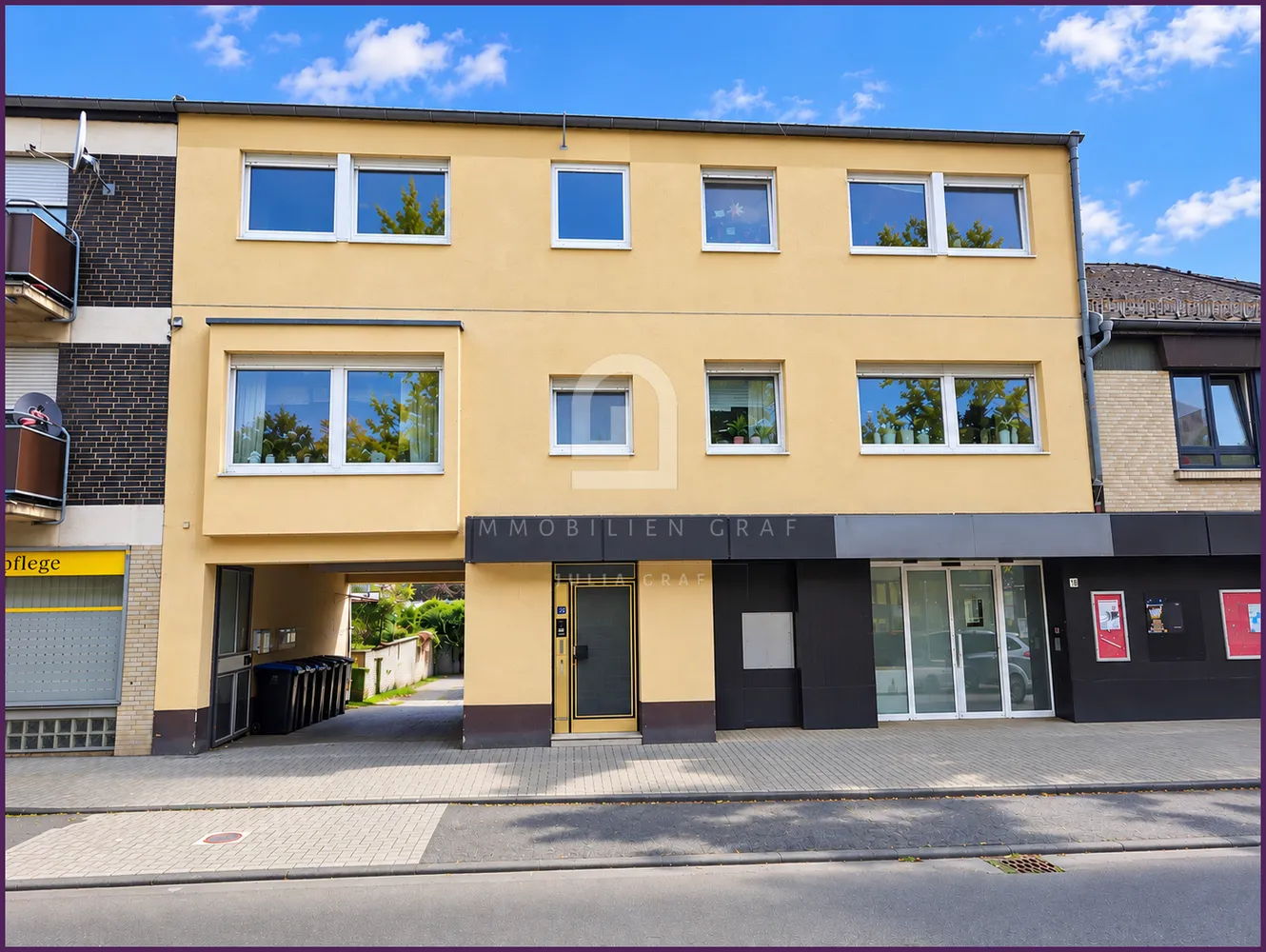 2 room apartment with 63 m² in Bergheim – Photo 1
